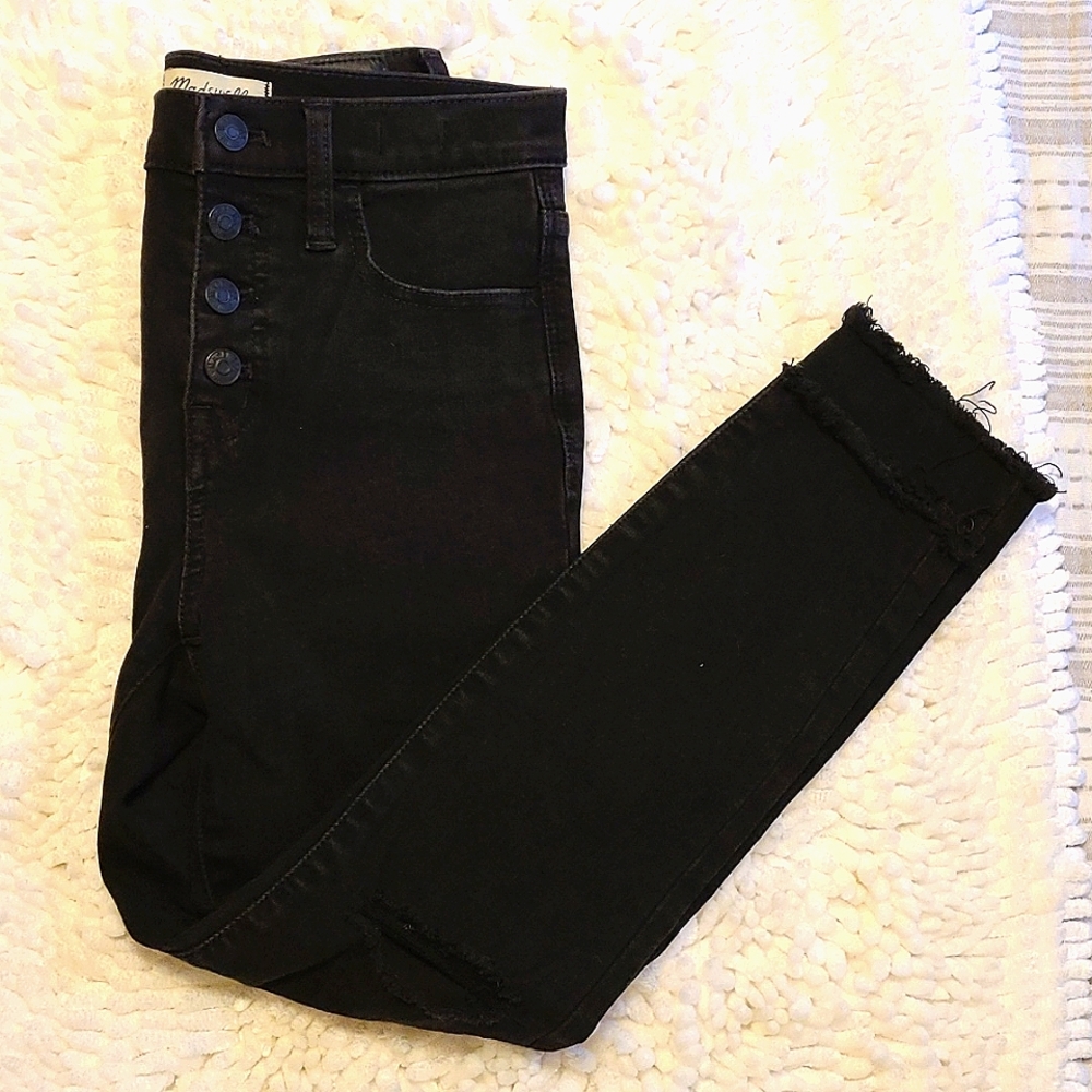 Madewell 10" High Rise